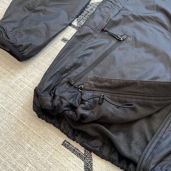 the north face~fleece lined full zip - Picture 4 of 5